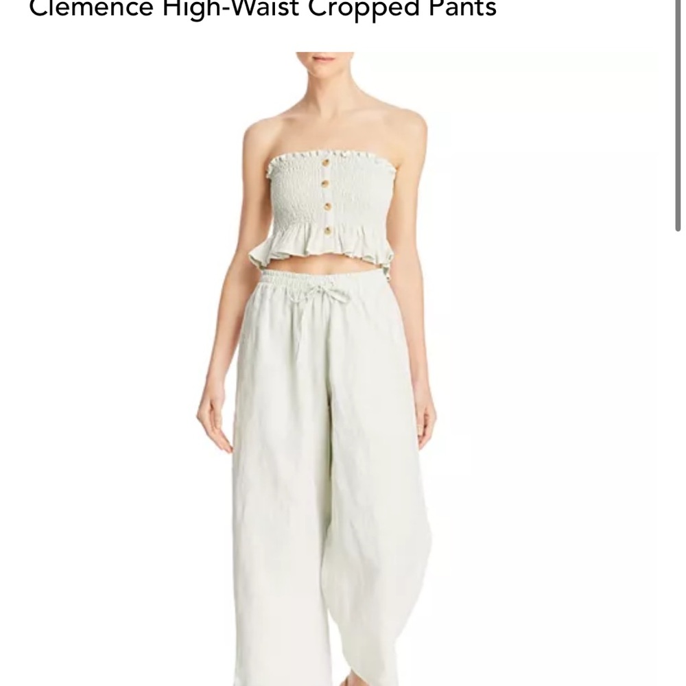 FAITHFULL THE BRAND - Linen Tube Top Set